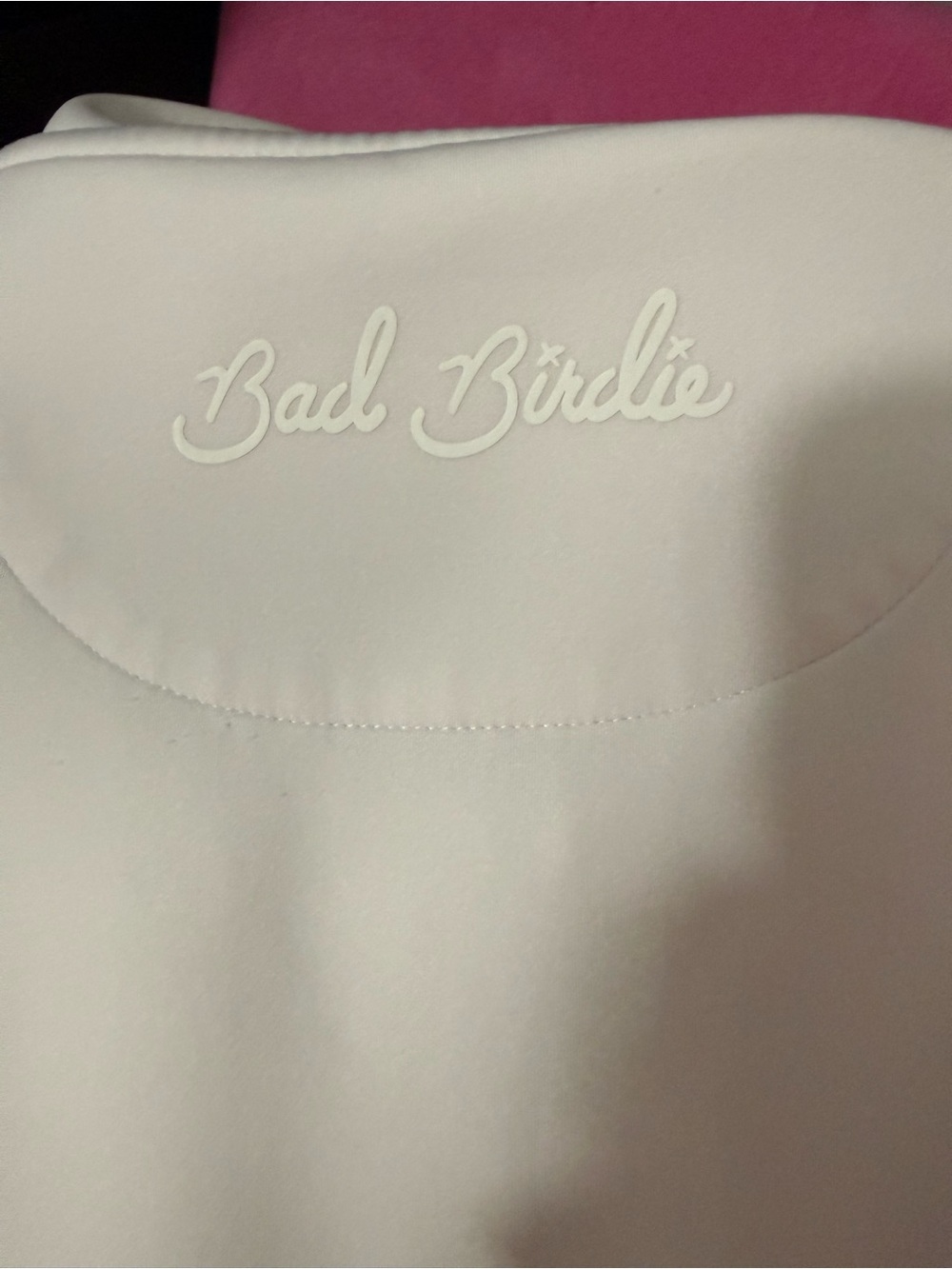 Bad Birdie Quarter-Zip Pullover - Picture 7 of 7